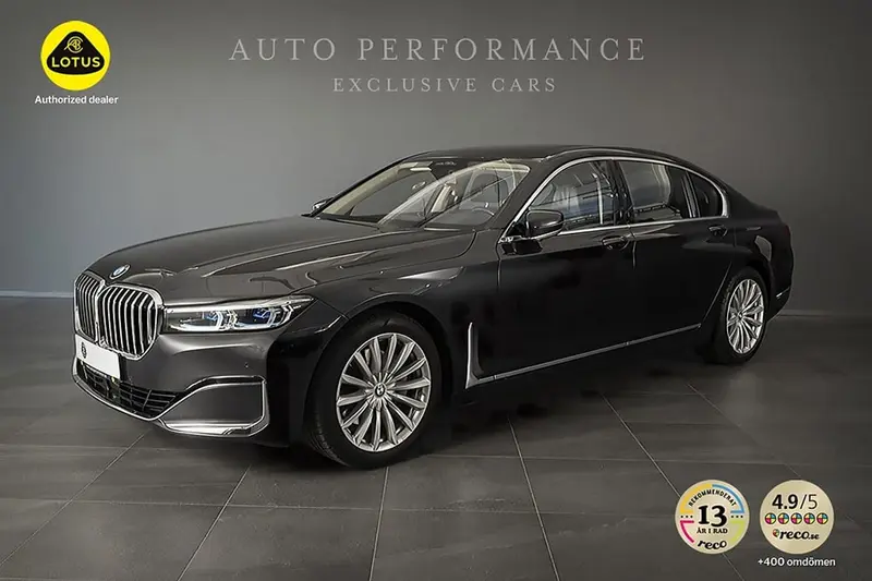 BMW 7-serien 2020