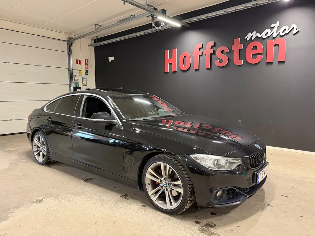 BMW 4-serien 2016