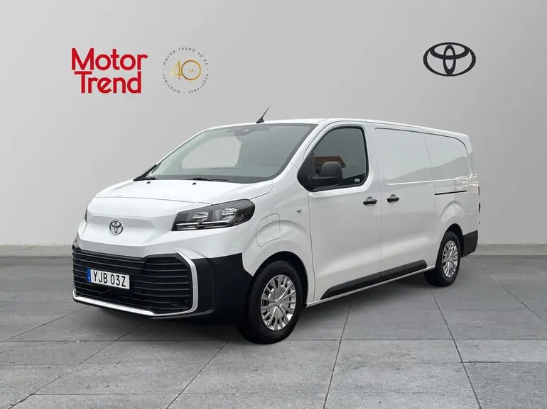 Toyota ProAce 2024