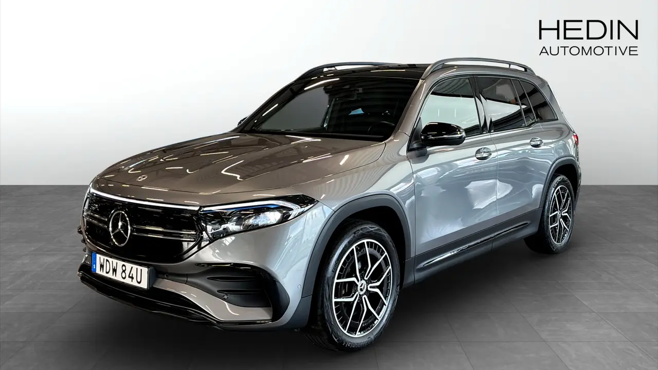 Mercedes-Benz EQB 2023