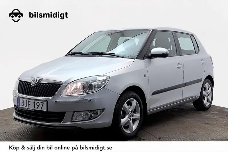Skoda Fabia 2012