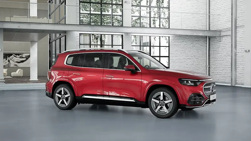 Mercedes-Benz GLB 2026