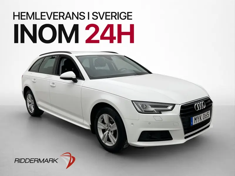 Audi A4 2018