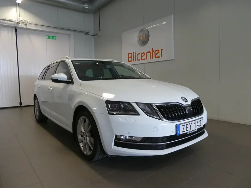 Skoda Octavia 2018