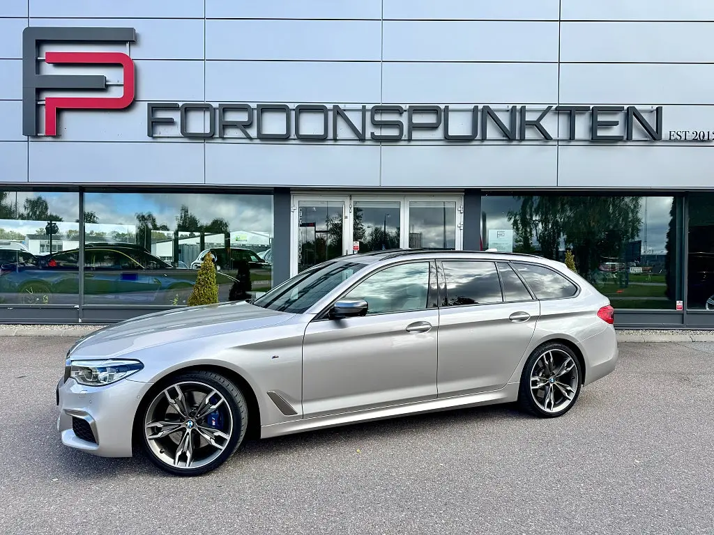 BMW 5-serien 2019