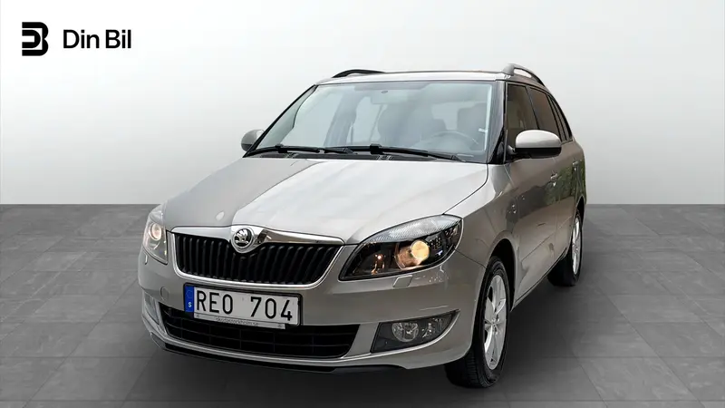 Skoda Fabia 2014