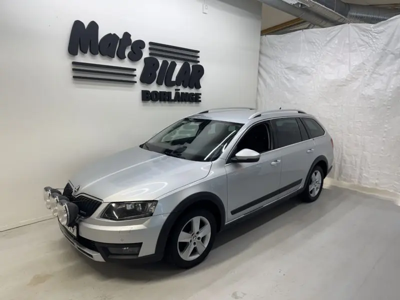Skoda Octavia 2016