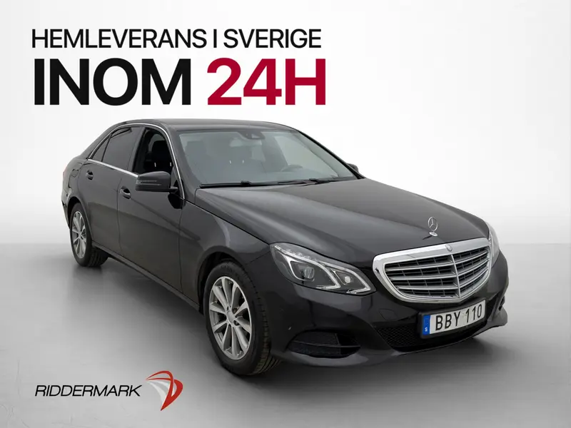 Mercedes-Benz E-Klass 2014