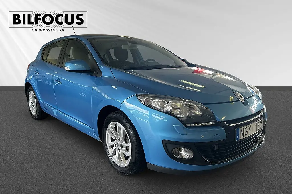 Renault Mégane 2013