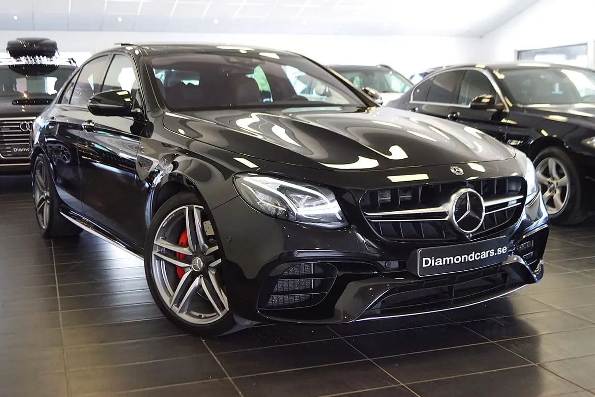 Mercedes-Benz E-Klass 2019