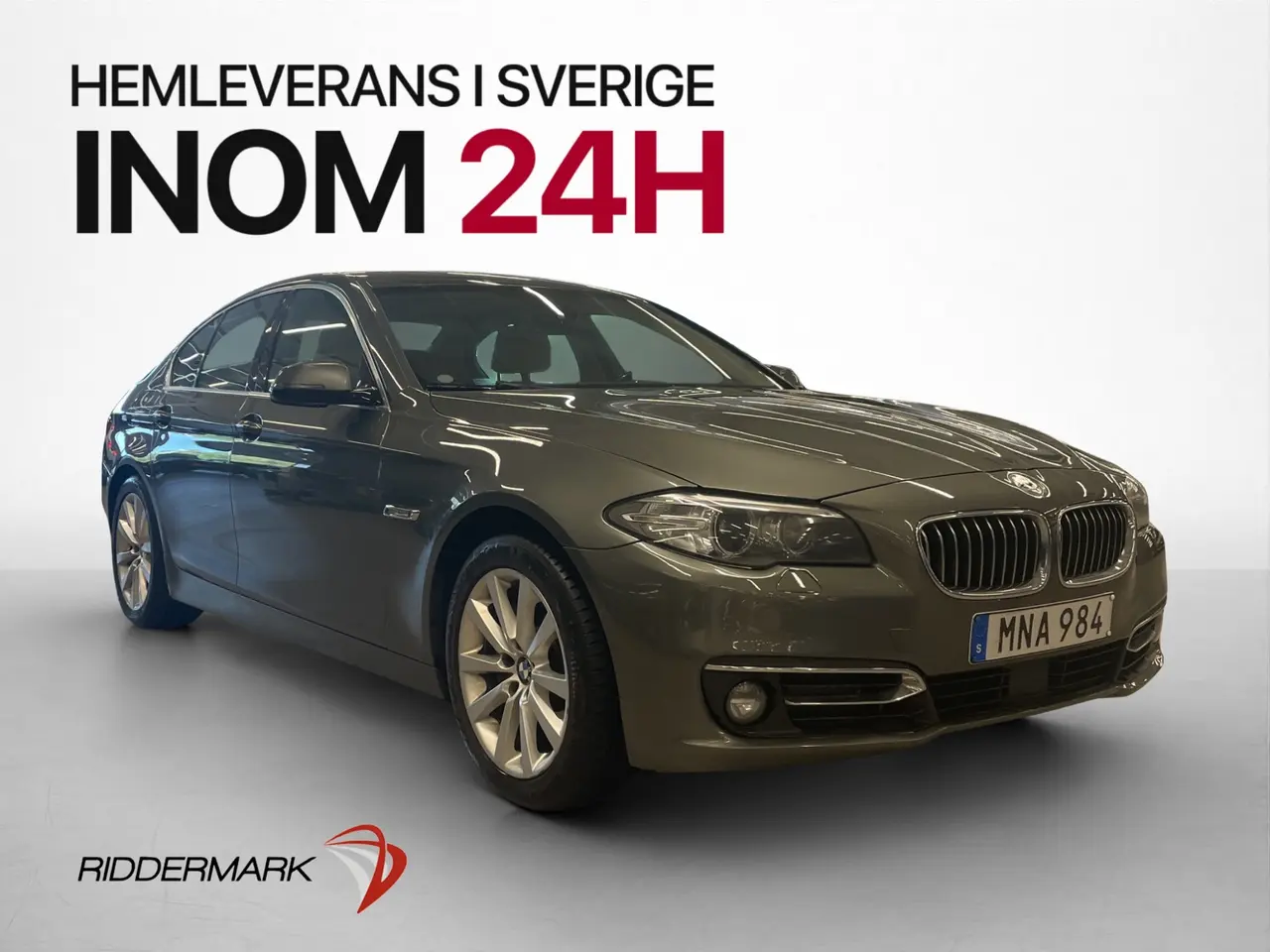 BMW 5-serien 2014