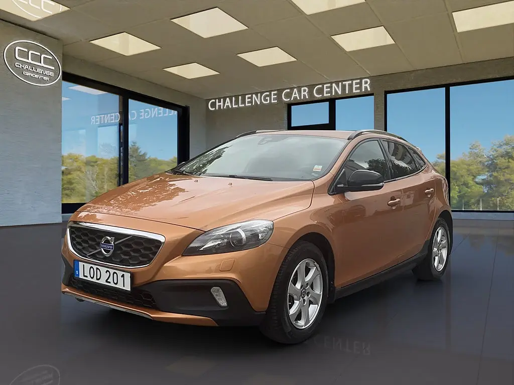 Volvo V40 2015