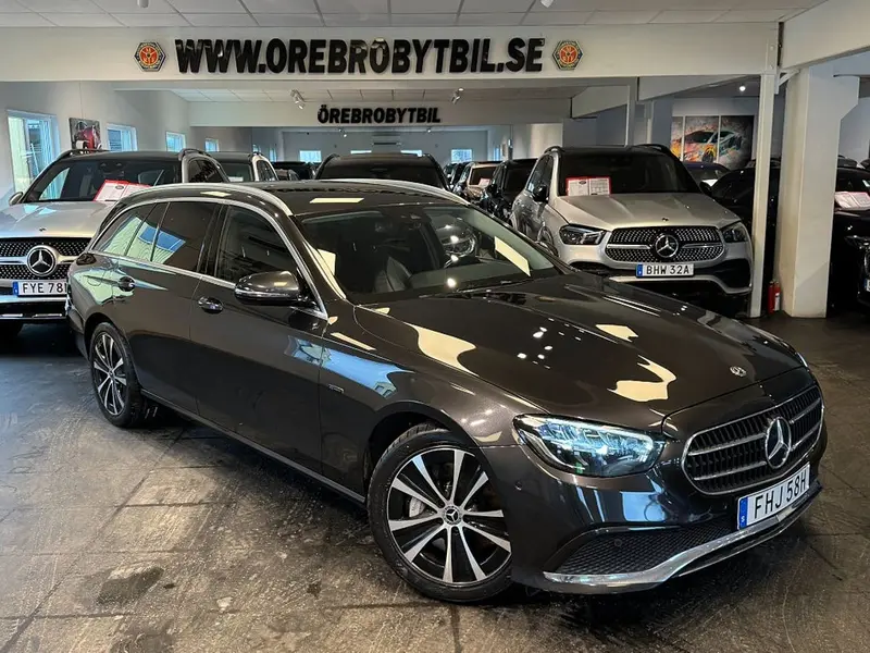 Mercedes-Benz E-Klass 2021