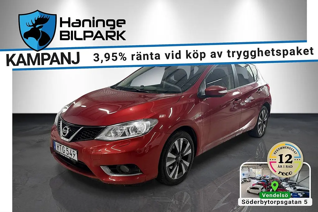 Nissan Pulsar 2015