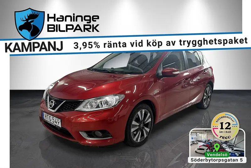Nissan Pulsar 2015