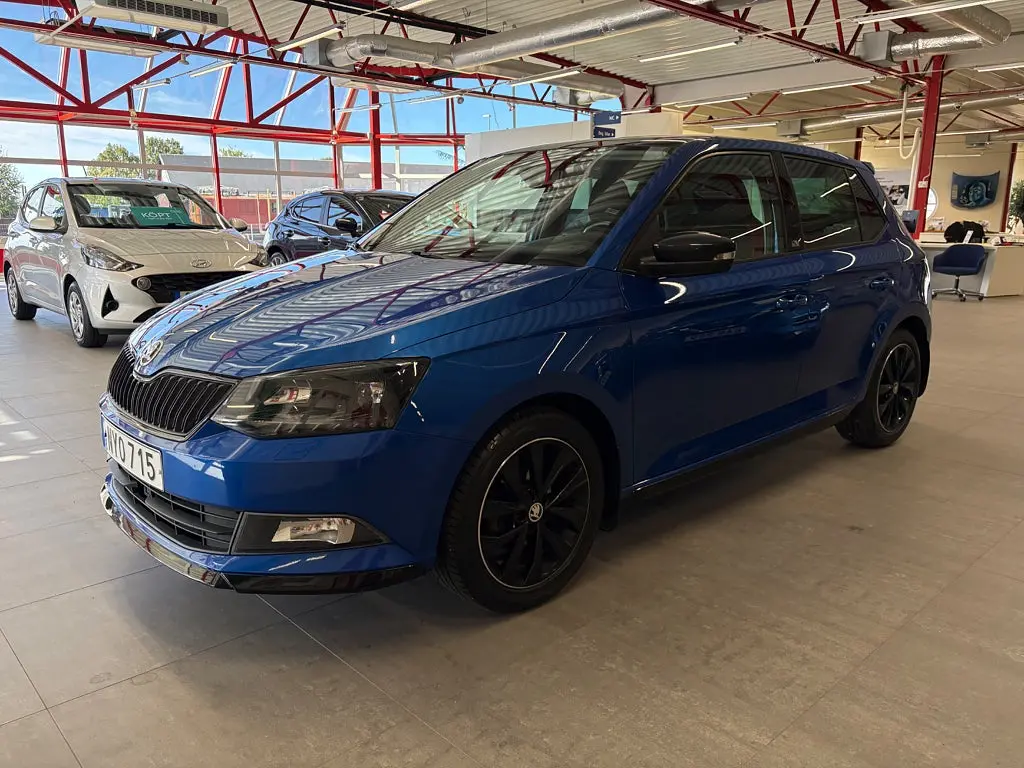 Skoda Fabia 2016