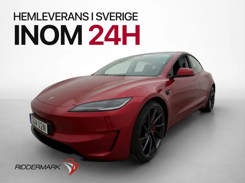 Tesla Model 3 2024