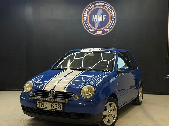 Volkswagen Lupo 2002