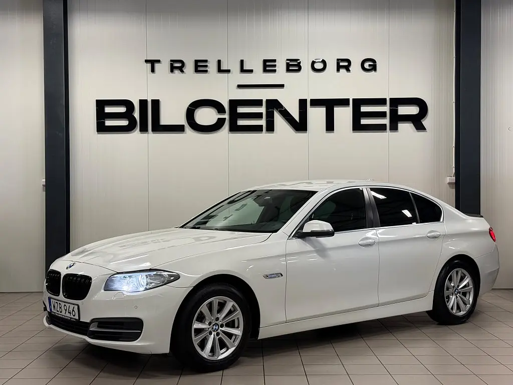 BMW 5-serien 2015
