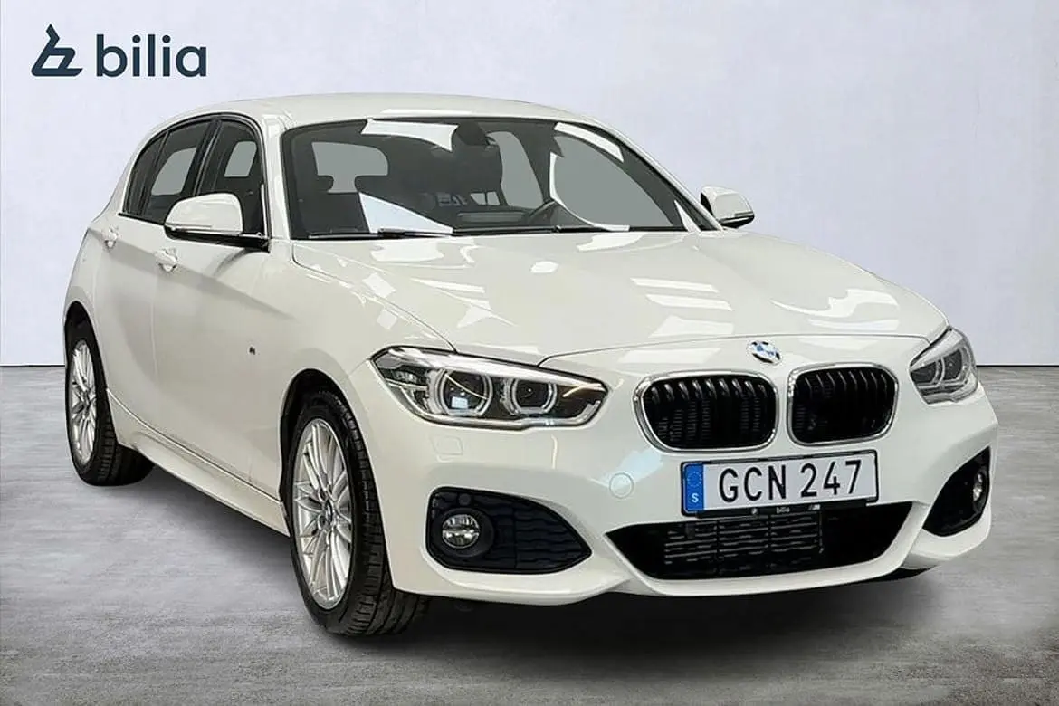 BMW 1-serien 2018
