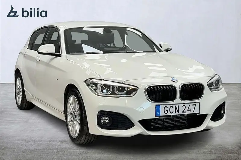 BMW 1-serien 2018