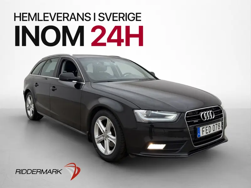 Audi A4 2014