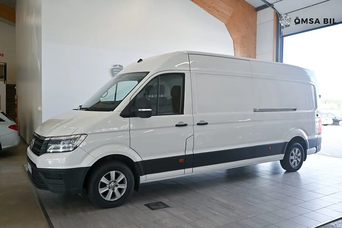 Volkswagen Crafter 2021