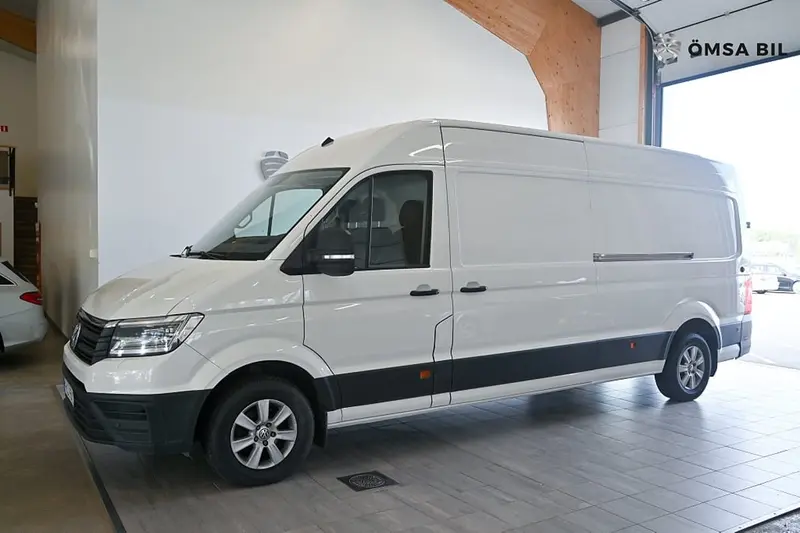 Volkswagen Crafter 2021