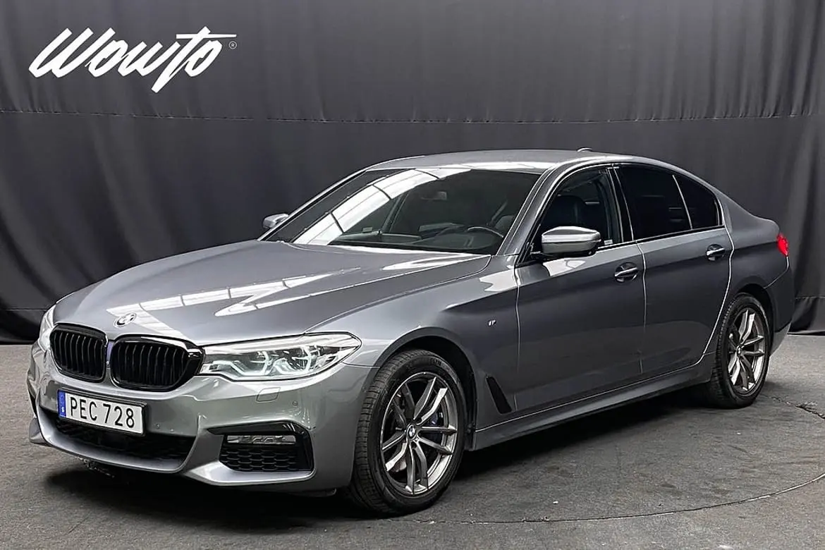 BMW 5-serien 2017