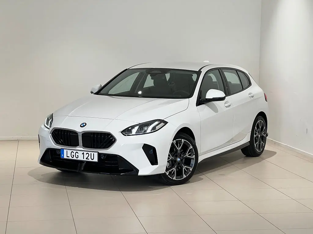 BMW 1-serien 2026