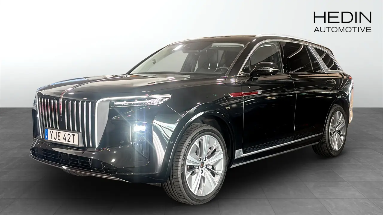 Hongqi E-HS9 2022