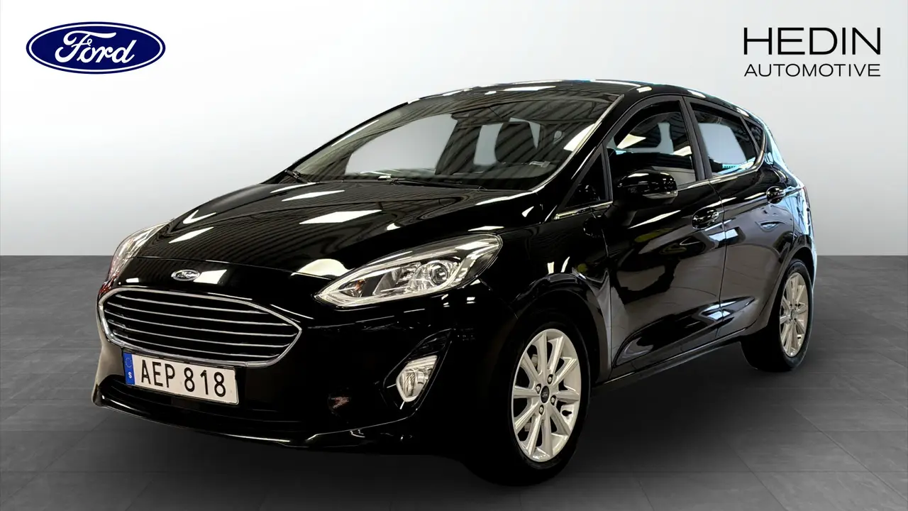 Ford Fiesta 2019