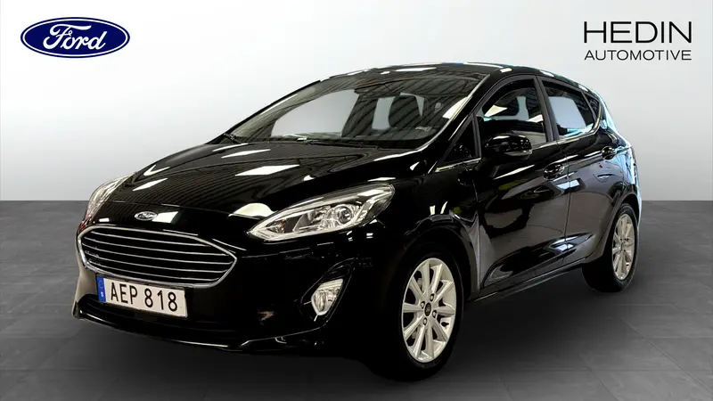 Ford Fiesta 2019