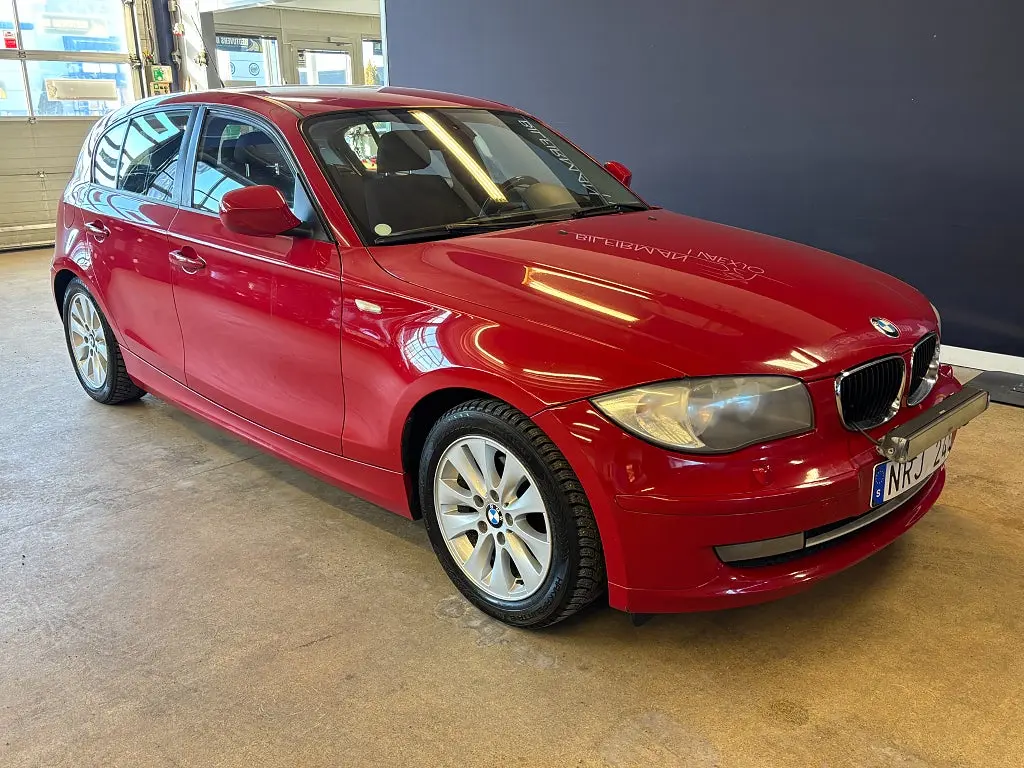BMW 1-serien 2011