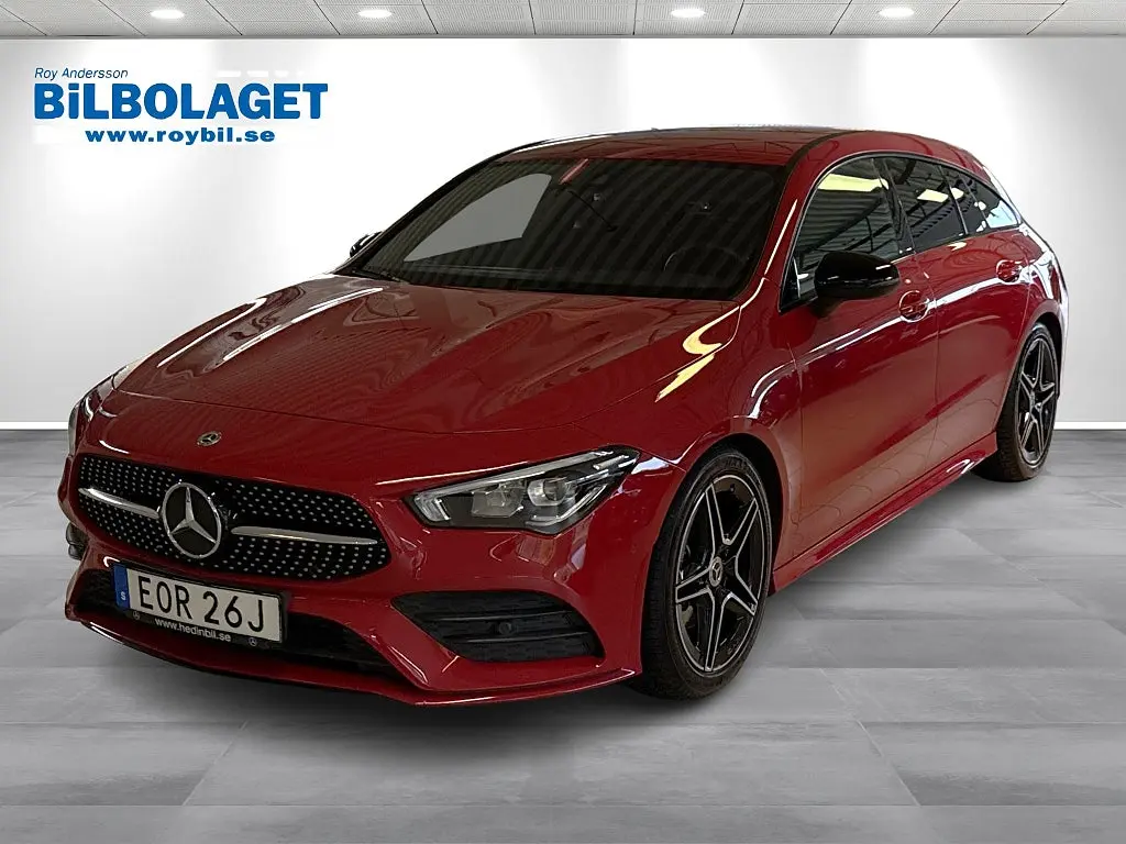 Mercedes-Benz CLA 2020