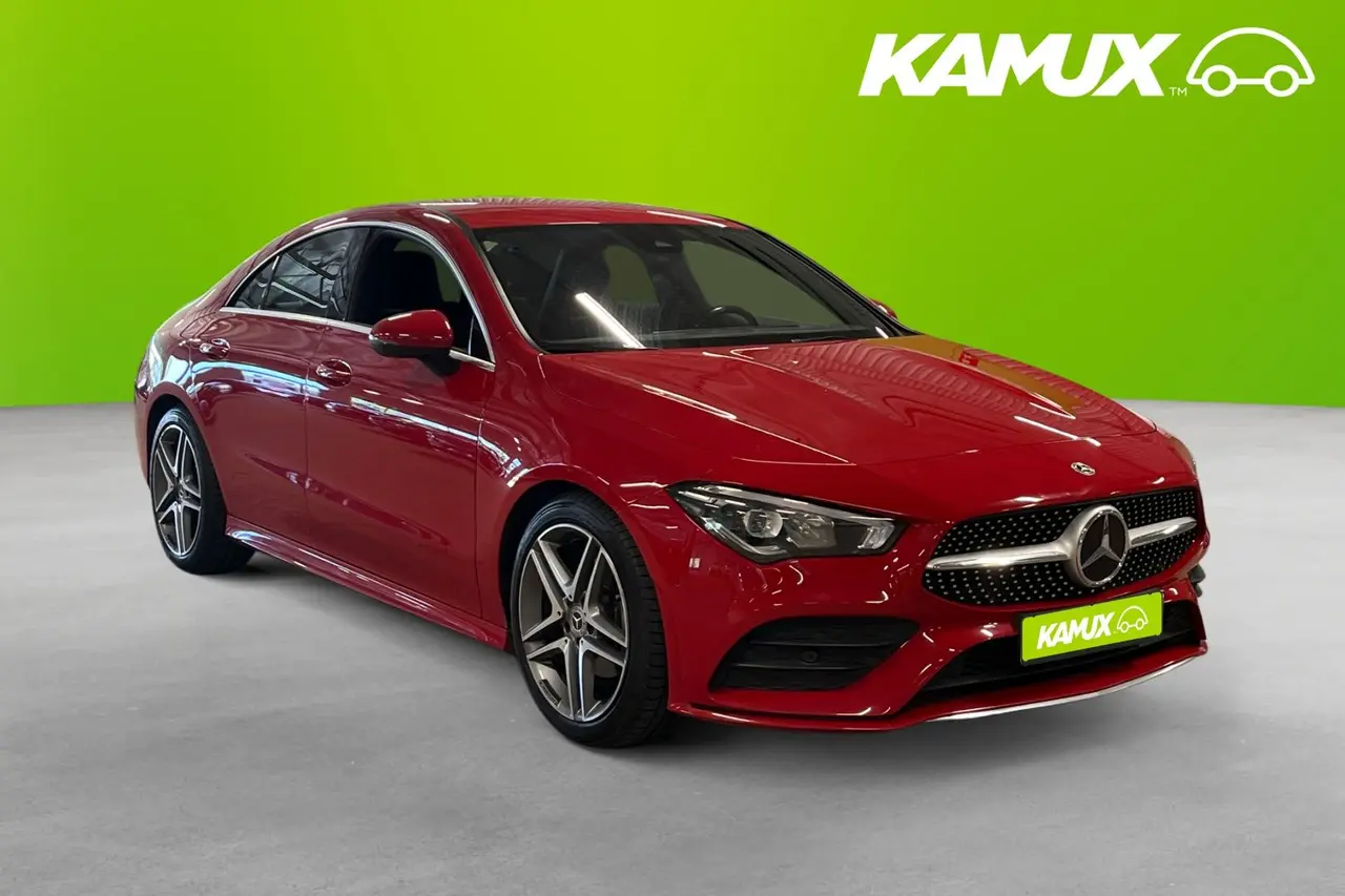 Mercedes-Benz CLA 2019