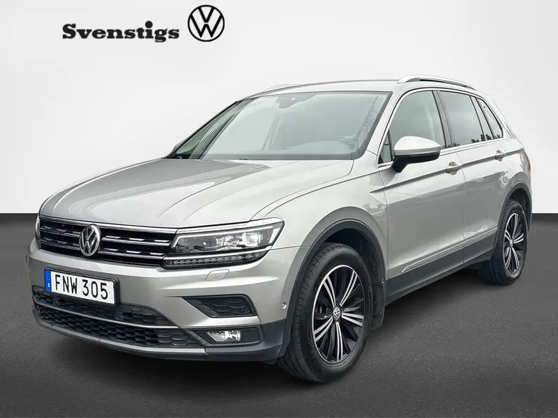 Volkswagen Tiguan 2018