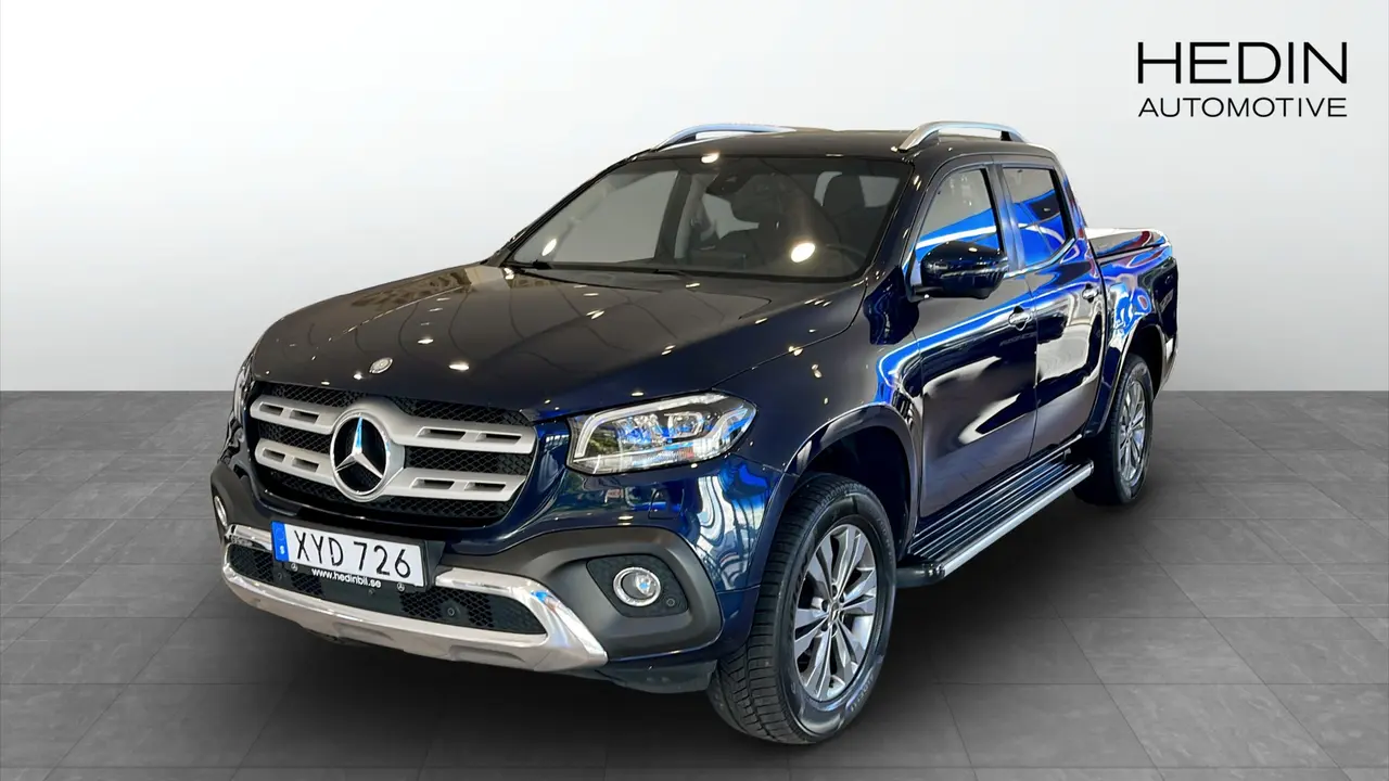Mercedes-Benz X-Klass 2018
