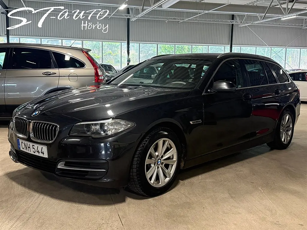 BMW 5-serien 2015