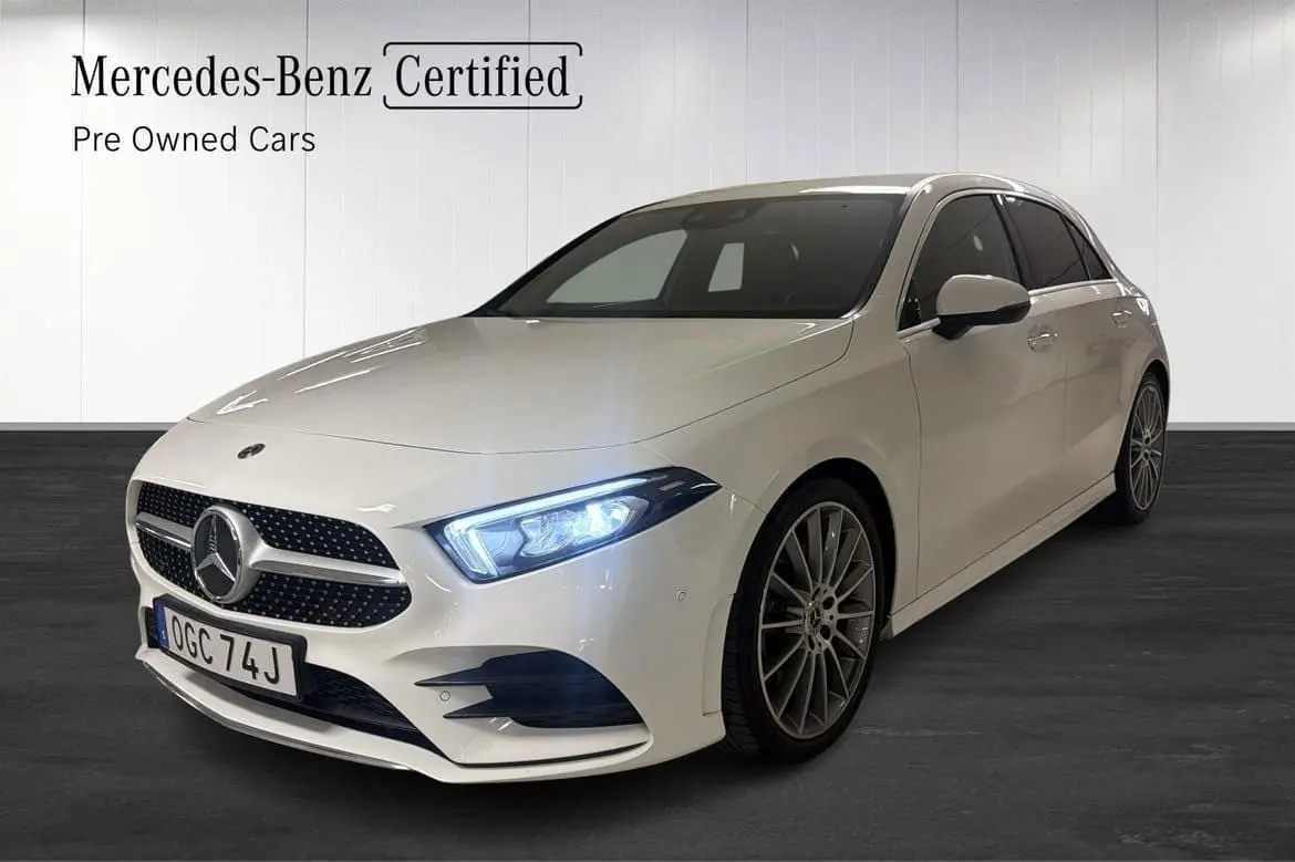 Mercedes-Benz A-Klass 2019