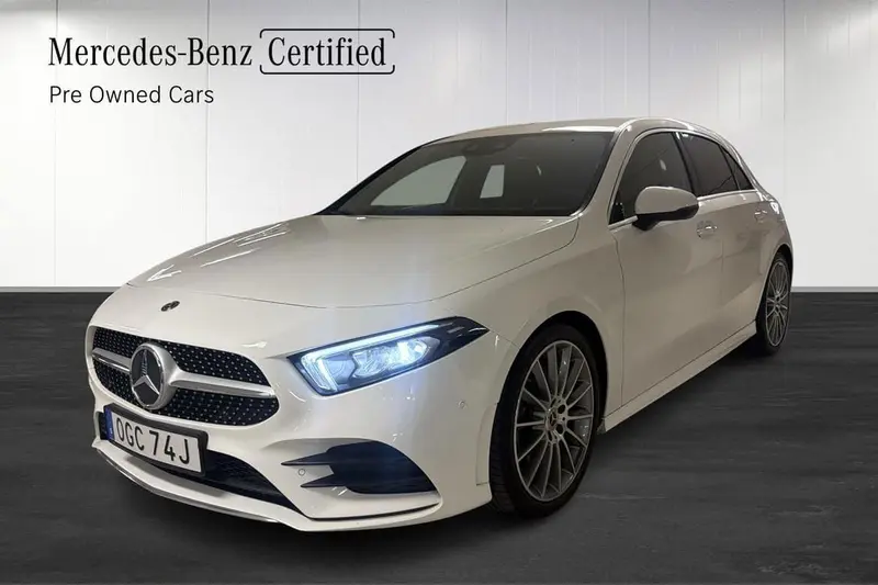 Mercedes-Benz A-Klass 2019