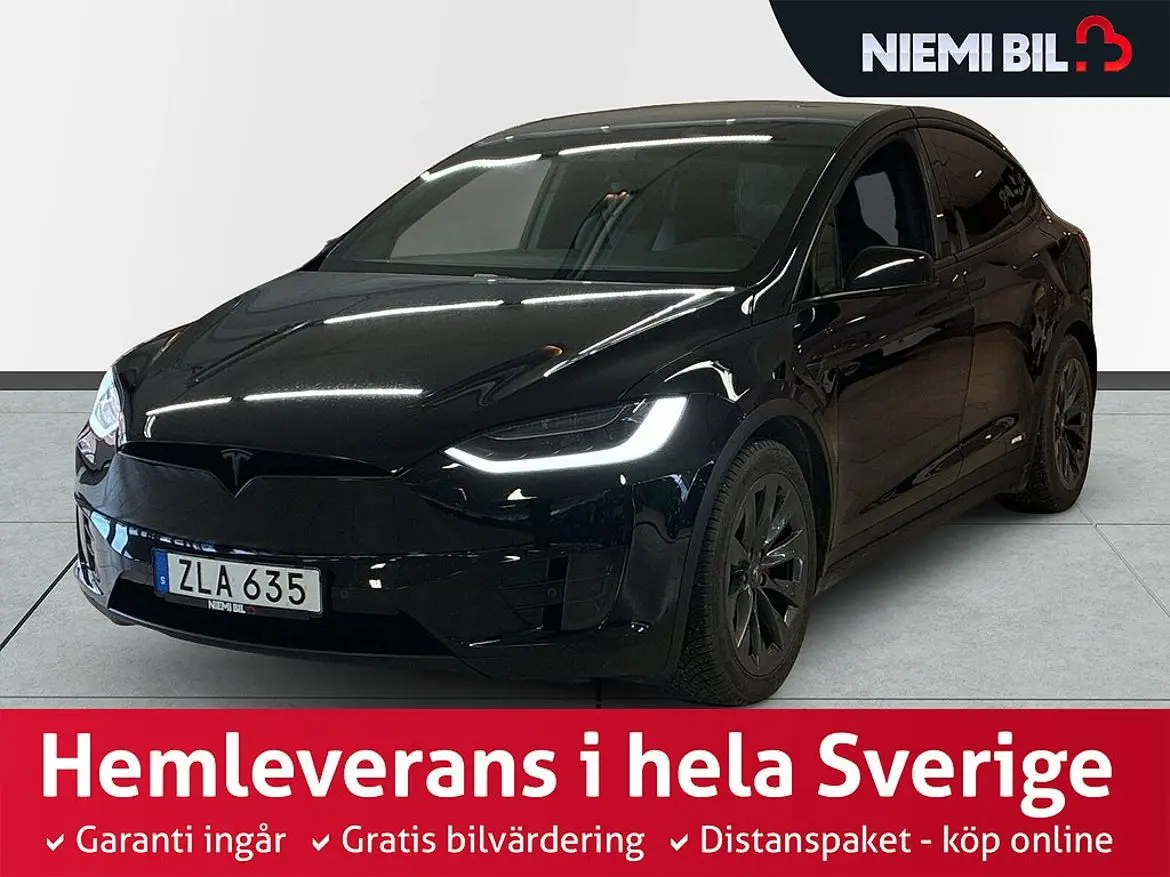Tesla Model X 2018