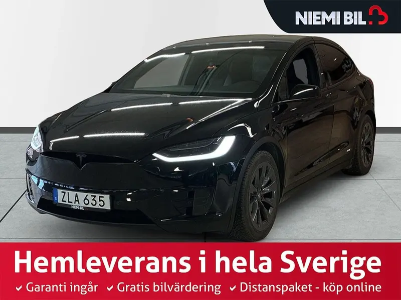 Tesla Model X 2018