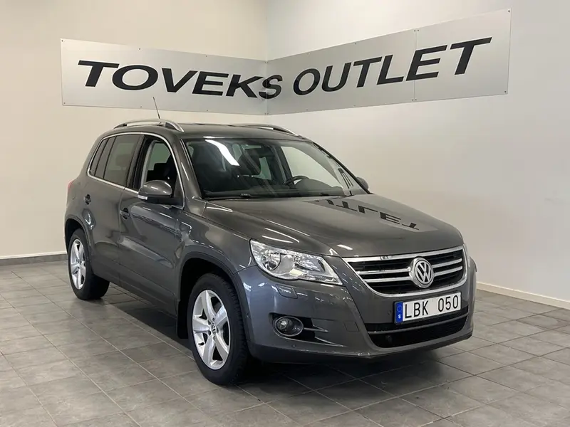 Volkswagen Tiguan 2011
