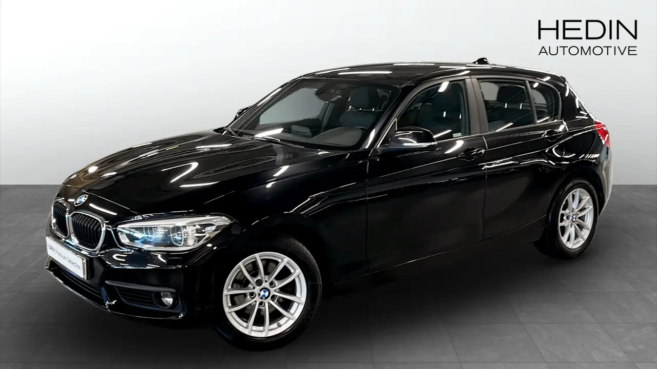 BMW 1-serien 2017