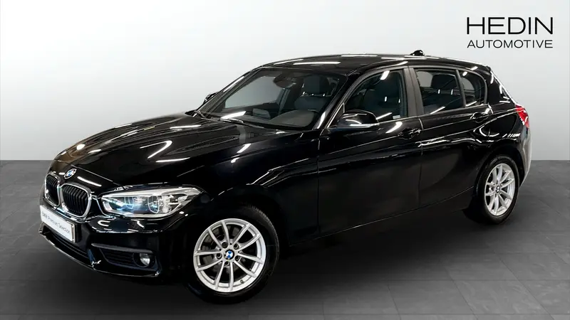 BMW 1-serien 2017