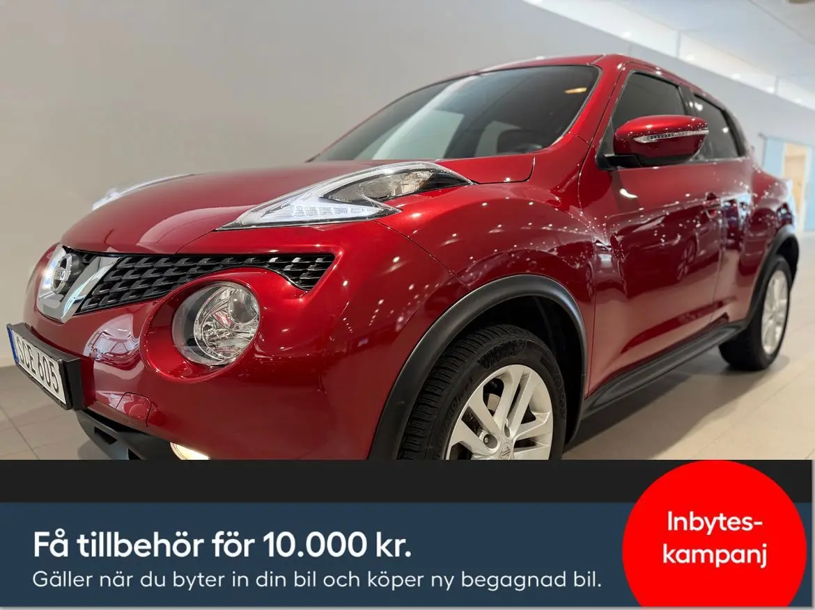 Nissan Juke 2017