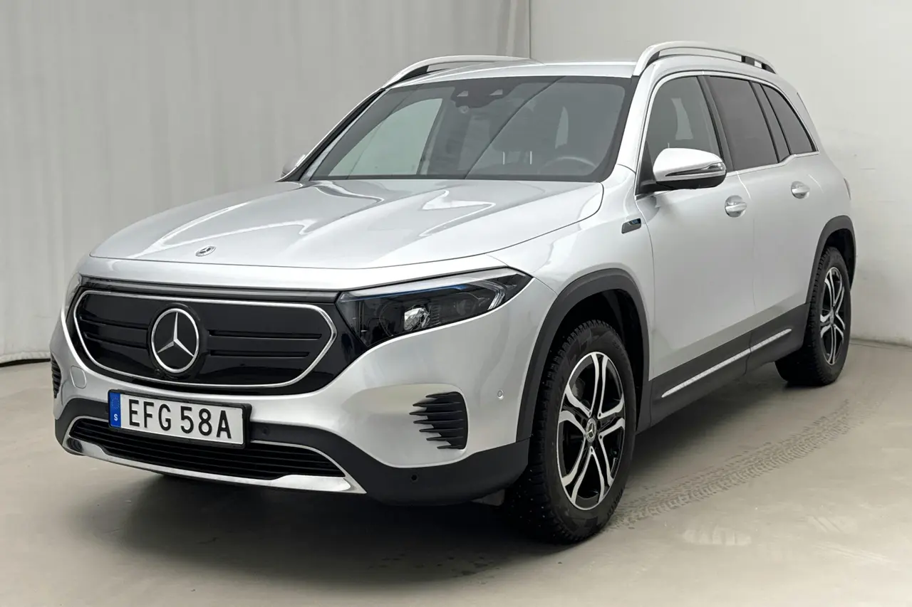 Mercedes-Benz EQB 2022