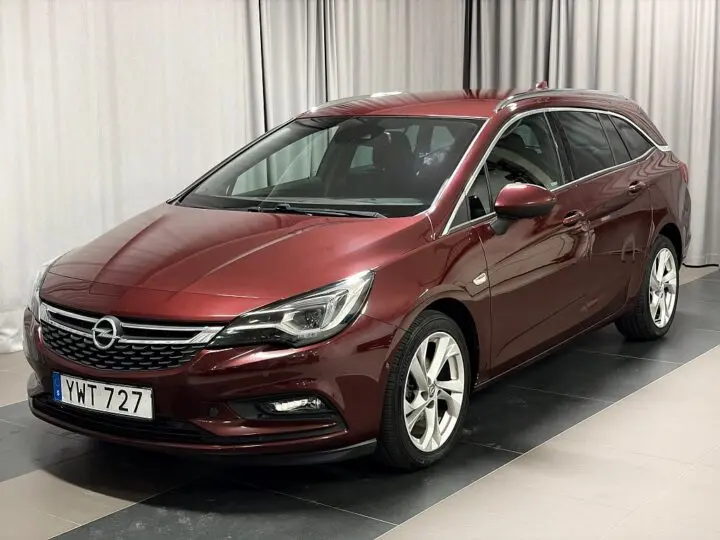 Opel Astra 2018