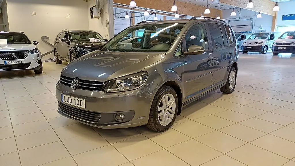 Volkswagen Touran 2015